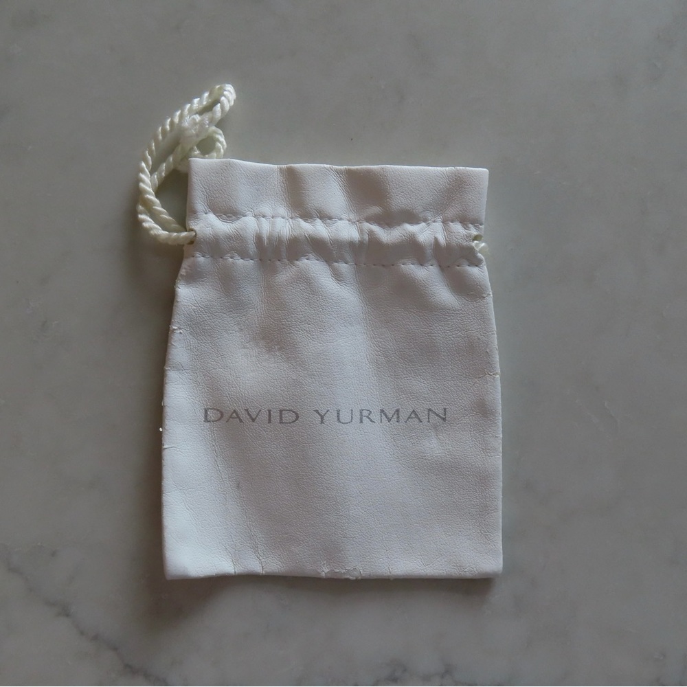 David Yurman Box Chain Necklace with medallion - Picture 14 of 16